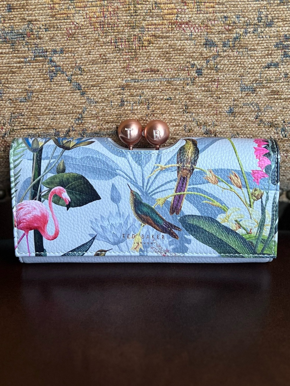 Ted Baker Floral Purse/Clutch/Wallet